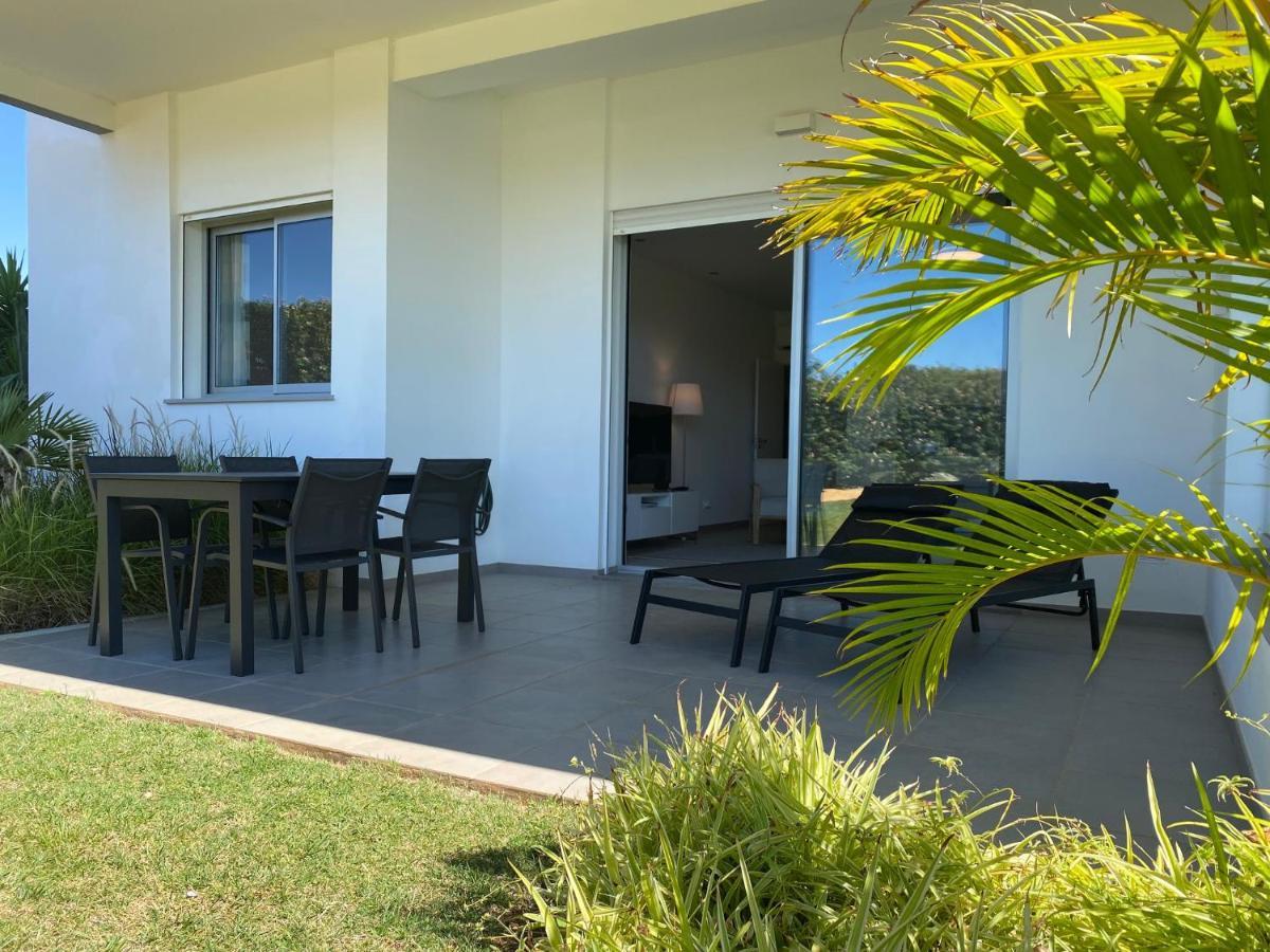 Albufeira Malpique Beach Apartment Eksteriør billede