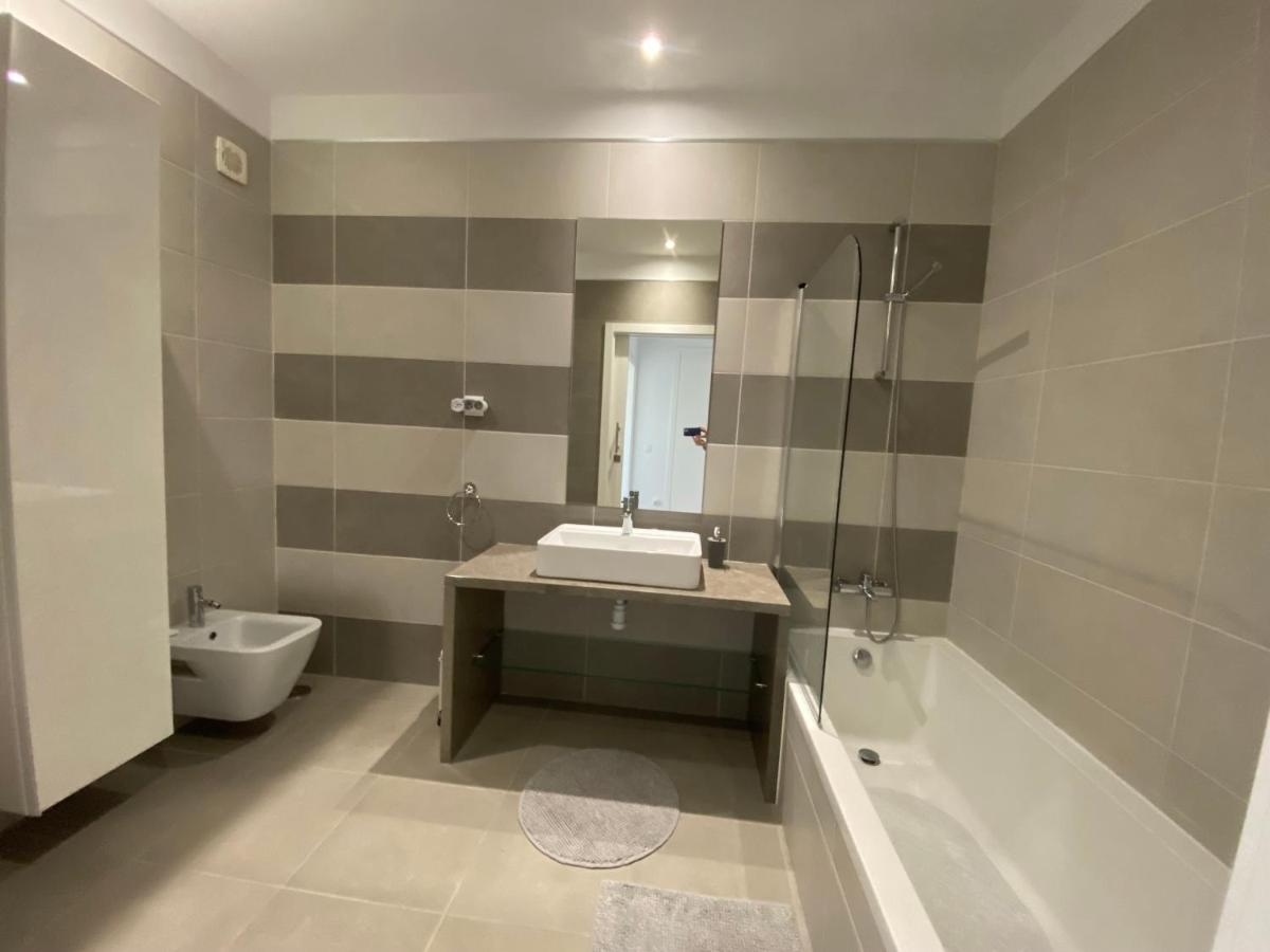 Albufeira Malpique Beach Apartment Eksteriør billede