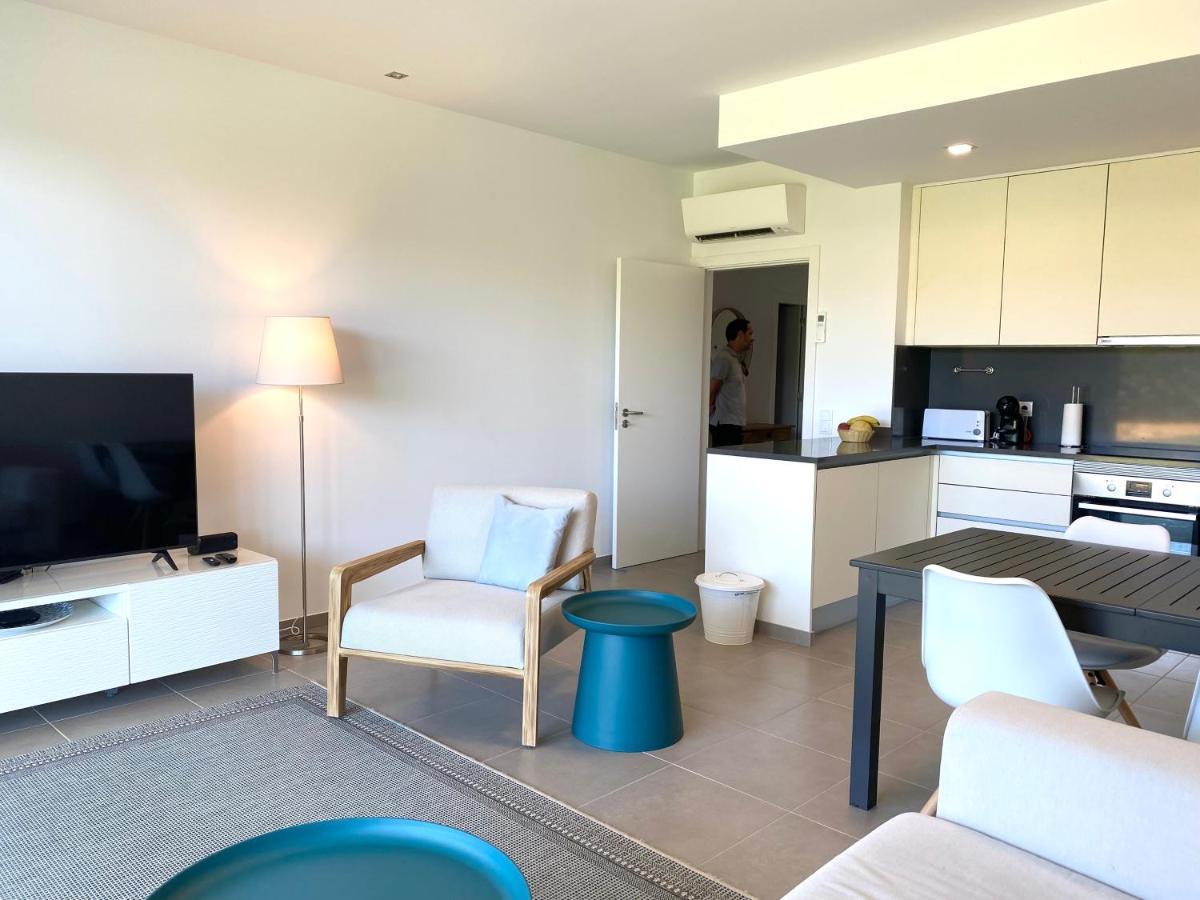 Albufeira Malpique Beach Apartment Eksteriør billede