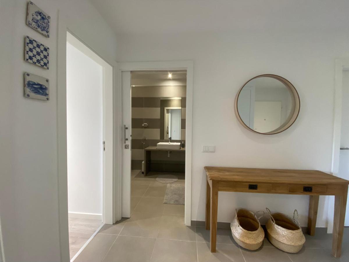 Albufeira Malpique Beach Apartment Eksteriør billede