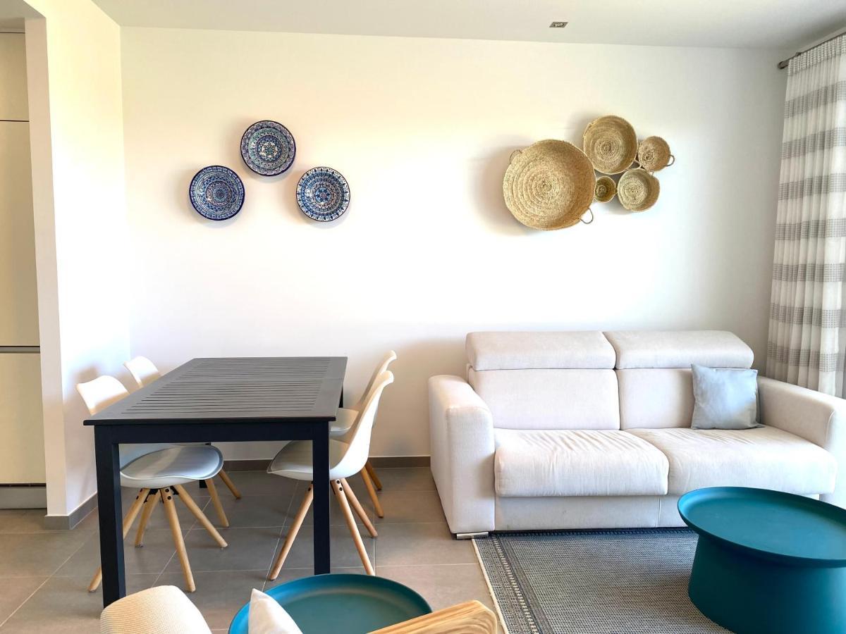 Albufeira Malpique Beach Apartment Eksteriør billede
