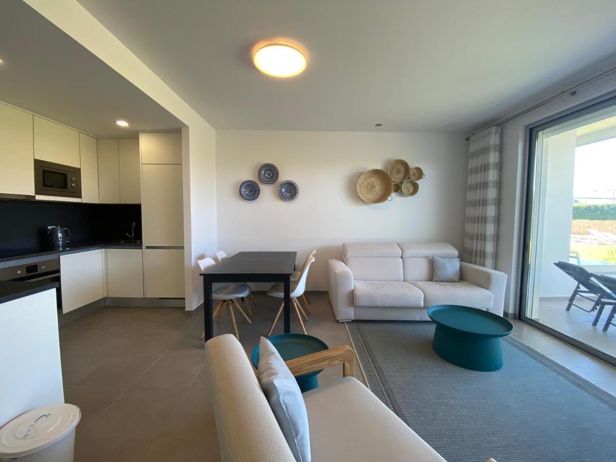 Albufeira Malpique Beach Apartment Eksteriør billede