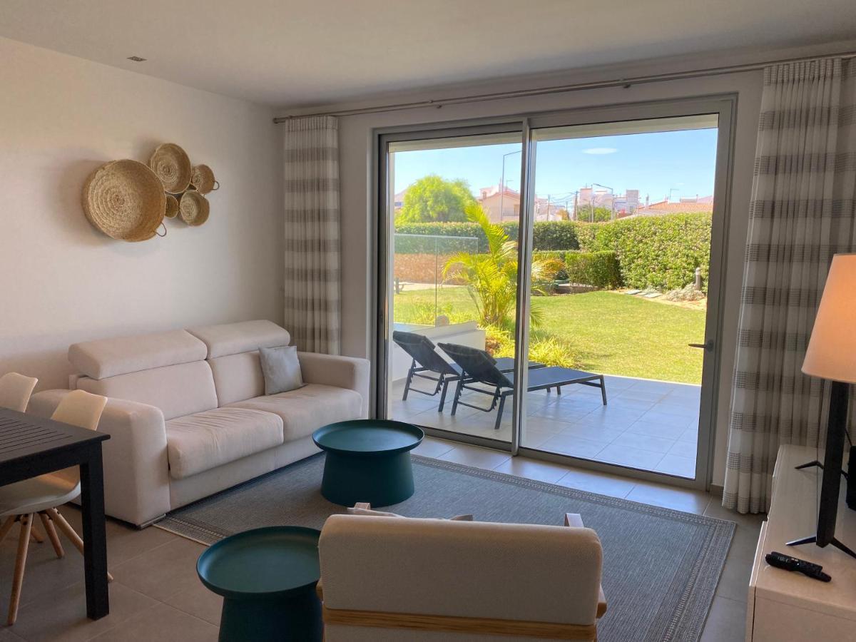 Albufeira Malpique Beach Apartment Eksteriør billede