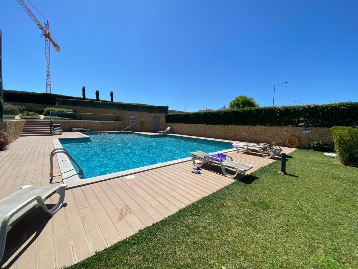 Albufeira Malpique Beach Apartment Eksteriør billede