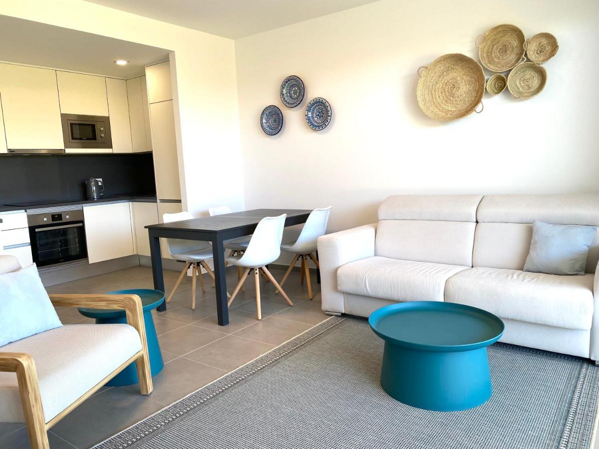 Albufeira Malpique Beach Apartment Eksteriør billede