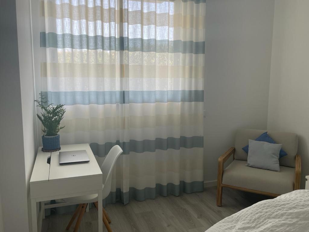 Albufeira Malpique Beach Apartment Eksteriør billede