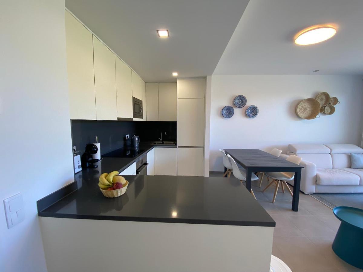 Albufeira Malpique Beach Apartment Eksteriør billede