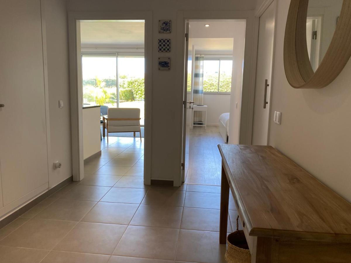 Albufeira Malpique Beach Apartment Eksteriør billede