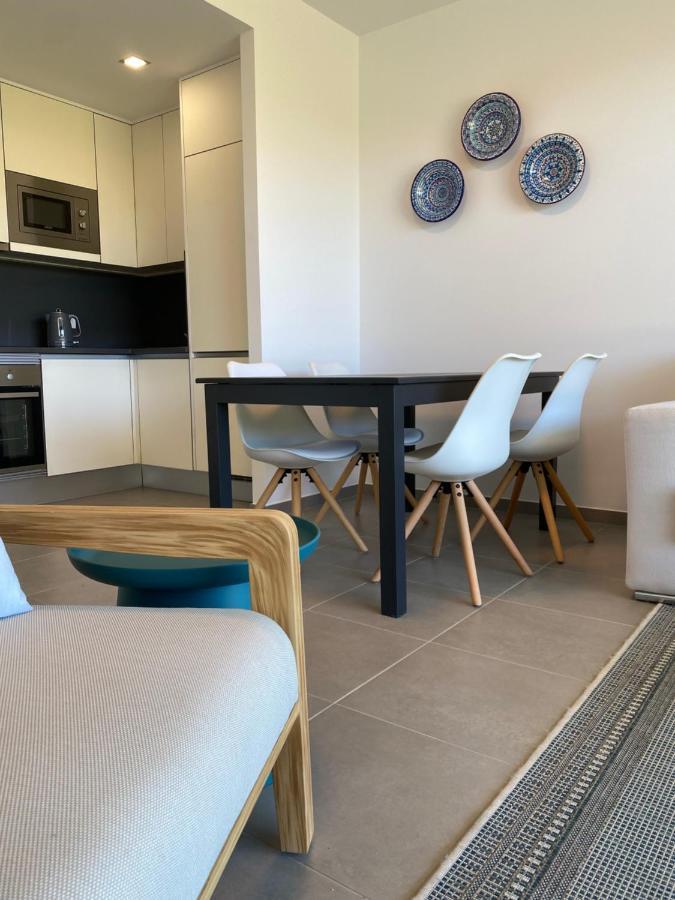 Albufeira Malpique Beach Apartment Eksteriør billede