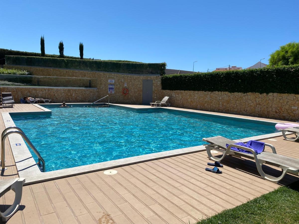 Albufeira Malpique Beach Apartment Eksteriør billede