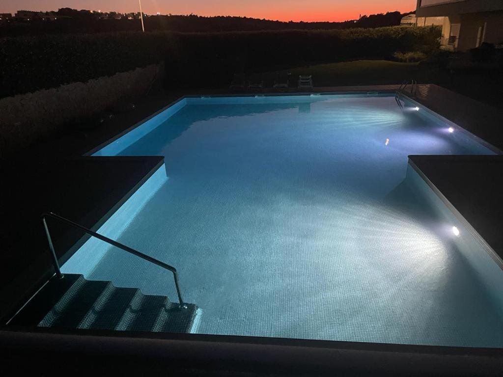 Albufeira Malpique Beach Apartment Eksteriør billede
