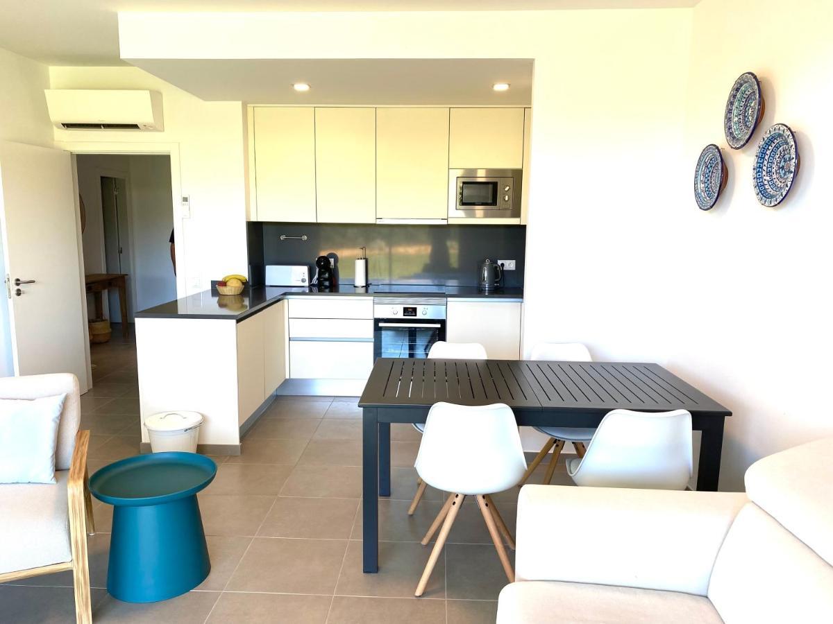 Albufeira Malpique Beach Apartment Eksteriør billede