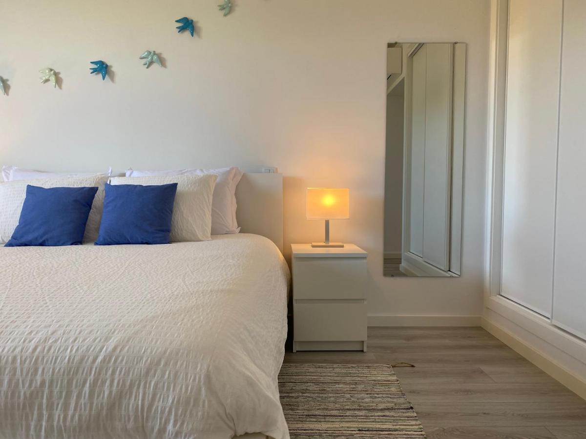 Albufeira Malpique Beach Apartment Eksteriør billede