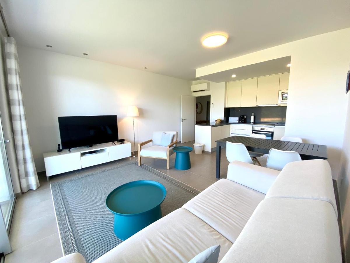 Albufeira Malpique Beach Apartment Eksteriør billede