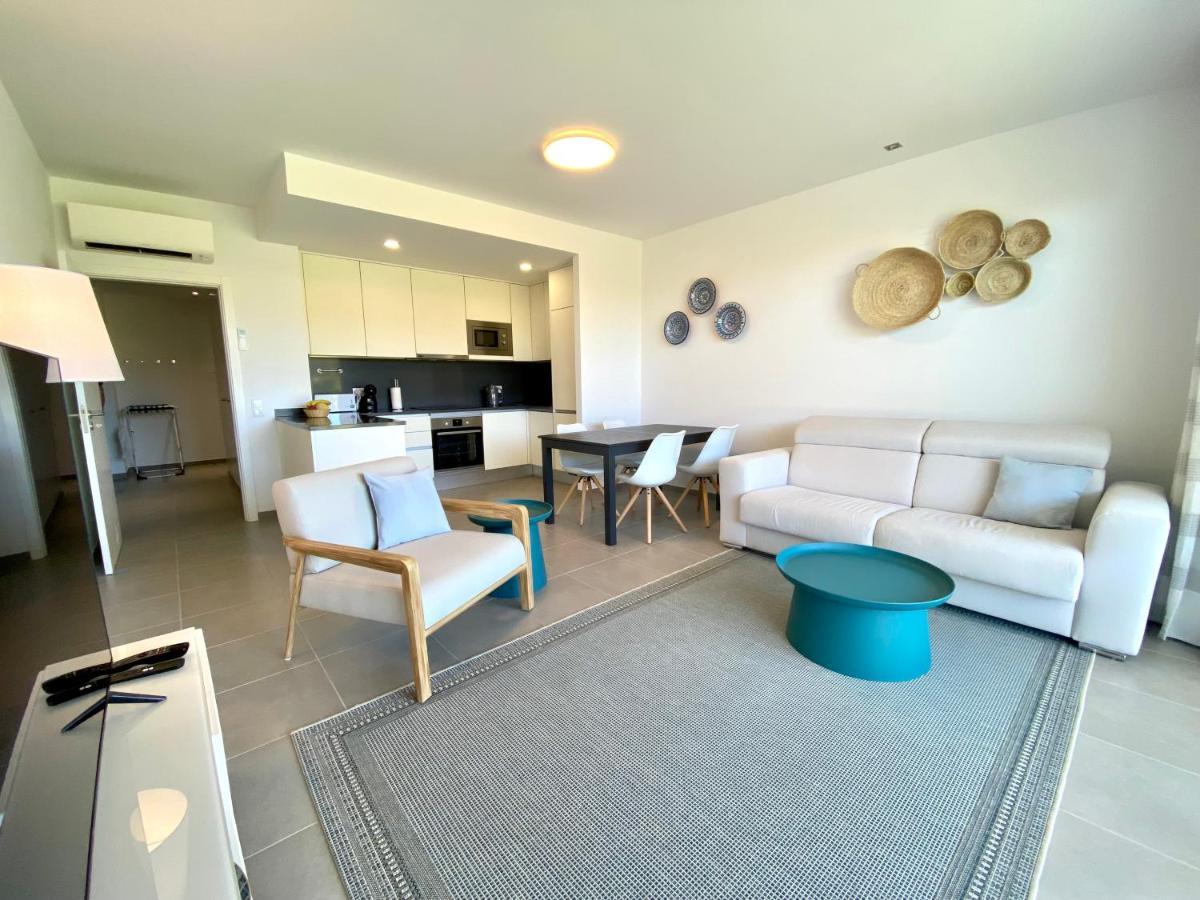 Albufeira Malpique Beach Apartment Eksteriør billede